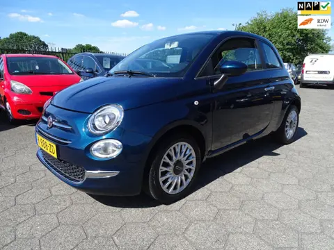Fiat 500 1.0 Hybrid Lounge ECC/LMV/CRUISE/NAV