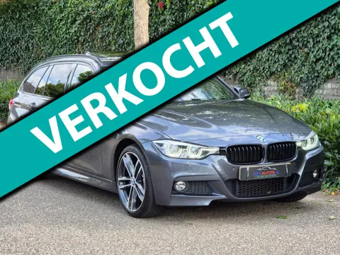 BMW 3-serie M Sport 1e EIG 100% Dealer Pano Cam Apple CarPlay Touring LED 19inch NL 320i High Execut