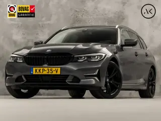 BMW 3 Serie 320e Sport 204Pk Automaat (APPLE CARPLAY, GROOT NAVI, DEALER ONDERHOUDEN, BRUIN LEDER, G