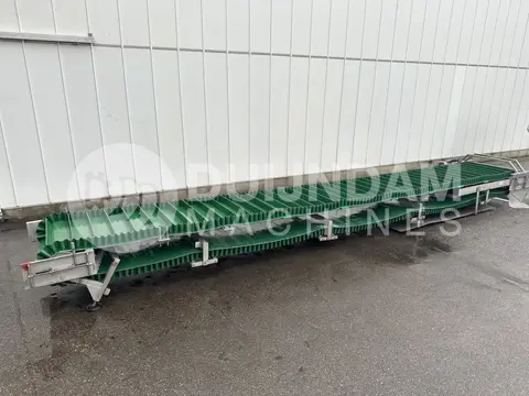 Femia E70 opvoerband 660 x 80 cm roestvrij staal