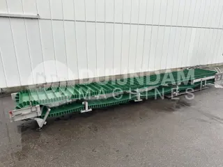 Femia E70 opvoerband 660 x 80 cm roestvrij staal