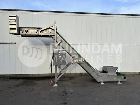 Verhoeven opvoerband roestvrij staal 680 x 60 cm