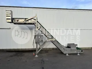 Verhoeven opvoerband roestvrij staal 680 x 60 cm