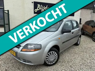 Chevrolet Kalos 1.2 Spirit 77.000KM | 5Deurs | Trekhaak | Nieuwe APK | All Season Banden