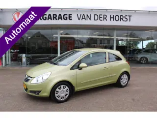 Opel Corsa 1.2-16V Enjoy , Automaat , nette auto Airco , Radio/CD , Elek.ramen voor , Elek.verstelba