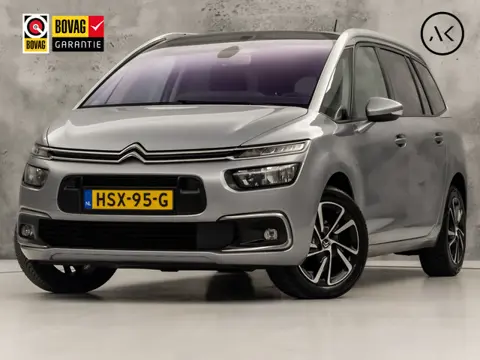 Citroën Grand C4 Picasso 1.2 PureTech Sport Automaat (APPLE CARPLAY, NAVIGATIE, CAMERA, TREKHAAK, SP