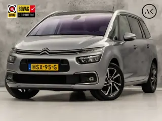 Citroën Grand C4 Picasso 1.2 PureTech Sport Automaat (APPLE CARPLAY, NAVIGATIE, CAMERA, TREKHAAK, SP