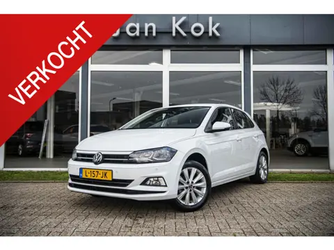 Volkswagen Polo 1.0 TSi 95 pk Highline | Stoelverwarming | Parkeersensoren | Navigatie