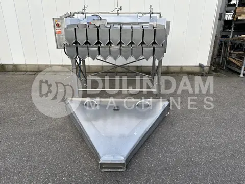 Newtec 2009PCB afweegmachine 9-kops