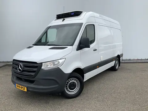 Mercedes-Benz Sprinter 314 2.2 CDI L2H2 2 Delen Dag&Nacht Airco Camera. 1e Deel D.164/B.117/H.180 cm