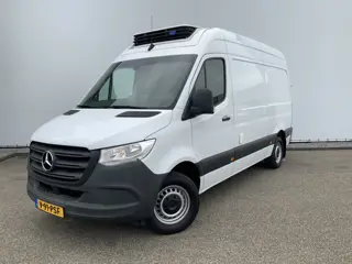 Mercedes-Benz Sprinter 314 2.2 CDI L2H2 2 Delen Dag&Nacht Airco Camera. 1e Deel D.164/B.117/H.180 cm
