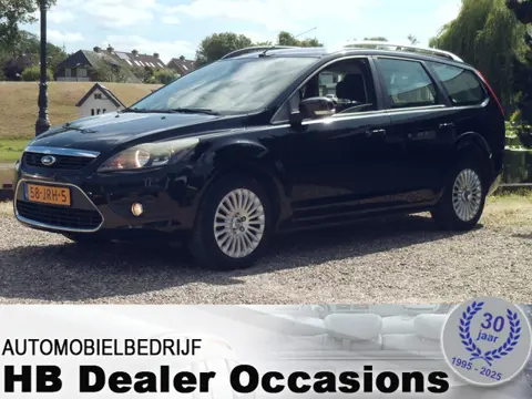 Ford FOCUS Wagon 1.8 Titanium Flexi Fuel - Airco (bj 2009)