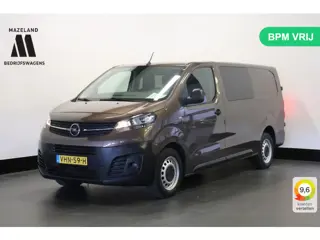 Opel Vivaro 2.0 CDTI L3 122PK Dubbel Cabine EURO 6 - Airco - Navi - Cruise - €14.900,- Excl.