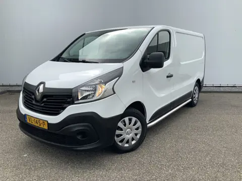 Renault Trafic 1.6 dCi T27 L1H1 Comfort Airco Cruise 3 Zits trekhaak 2000 kg Side Bar Euro 5