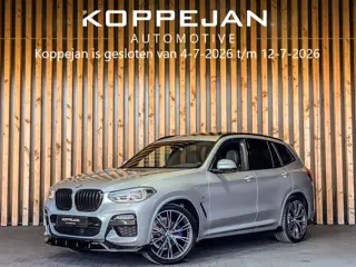 BMW X3 xDrive20i High Executive M-Sport | PANO | TREKHAAK | HARMAN KARDON | STOELVERWARMING | LED |