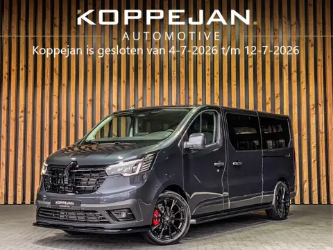 Renault Trafic 2.0 dCi 170PK Automaat Dubbele Cabine | 2X SCHUIFDEUR | LED | NAVI | CRUISE | STOELVE