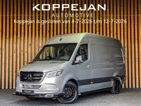Mercedes-Benz Sprinter 319 CDI 190PK Automaat L2H2 | LED | 3.500KG TREKGEWICHT | NAVI | CRUISE | MBU