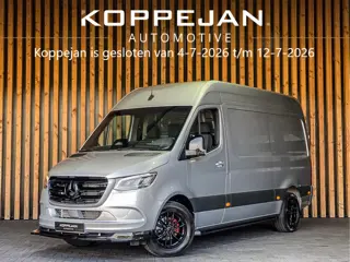 Mercedes-Benz Sprinter 319 CDI 190PK Automaat L2H2 | LED | 3.500KG TREKGEWICHT | NAVI | CRUISE | MBU