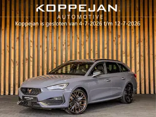 CUPRA Leon Sportstourer 1.4 e-Hybrid VZ 245PK Automaat | LEDER | PANO | ADAPTIEF ONDERSTEL | TREKHAA