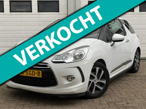 Citroen DS3 1.6 e-HDi So Chic airco cruise control bleutooth parkeersensoren navi elektrisch ramen l