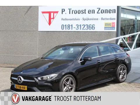 Mercedes-Benz CLA-Klasse Shooting Brake 180 AMG Orig. Ned./Automaat/Apple carplay/Sfeerverlichting/A