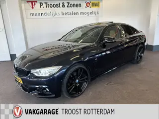 BMW 4 Serie Gran Coupé 420i Centennial High Executive M Sport | Panoramadak | Lederen bekleding | He
