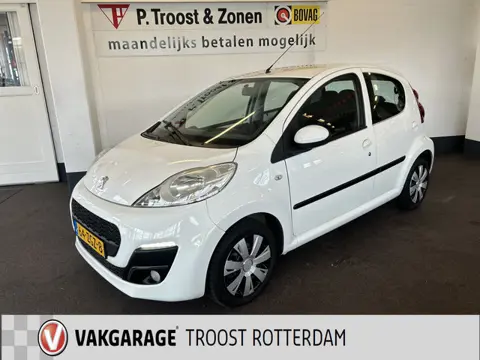 Peugeot 107 1.0 Active | Airco | LED Dagrijverlichting | Origineel Nederlands | Lage KM stand | 5 de