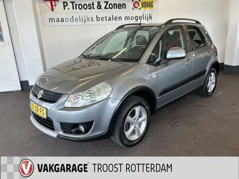 Suzuki SX4 1.6 4Grip Exclusive 4WD | Airco | Parkeersensoren | Elek. ramen | Radio/MP3 | Nederlands 