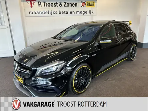 Mercedes-Benz A-Klasse AMG 45 4MATIC Yellow Night 381PK | Panoramadak | Harman/Kardon | Kuipstoelen 