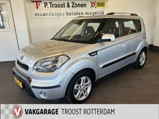 Kia Soul 1.6 X-tra Hoge instap | Airco | Radio/MP3 | Elektrische ramen | Nederlands geleverd