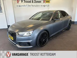 Audi A4 Limousine 1.4 TFSI Sport S-Line edition Automaat | Lederen bekleding | Cruise control | Appl