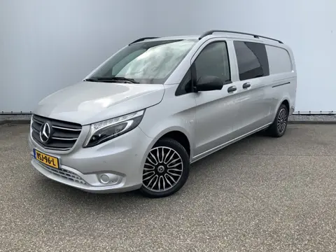 Mercedes-Benz Vito 119 CDI Extra Lang Dub Cab Automaat Airco Cruise Navi Trekhaak 2500 kg leer 5 Zit