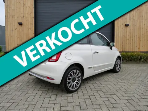 Fiat 500 C 1.2 Star cabrio automaat *Carplay *navi *16 inch