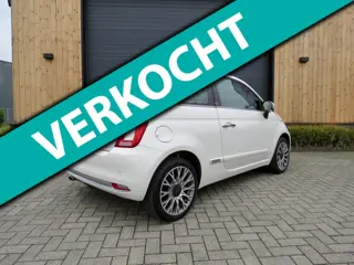 Fiat 500 C 1.2 Star cabrio automaat *Carplay *navi *16 inch