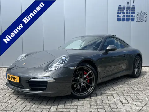 Porsche 911 3.4 Carrera 2 Coupé PDK Schuifdak Leer Alcantara Hemel 20 Inch Velgen Bi-Xenon Navigatie