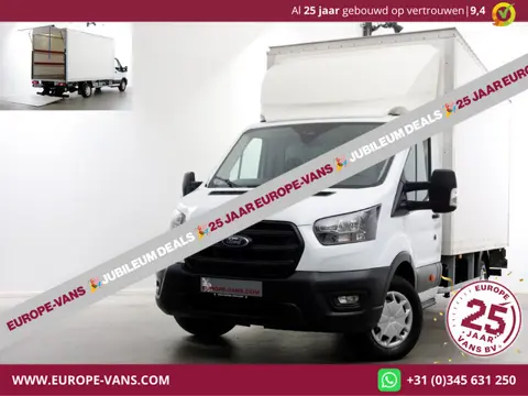 Ford Transit 350 2.0 TDCI 130pk RWD Trend Bakwagen met laadklep 01-2024