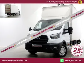 Ford Transit 350 2.0 TDCI 130pk RWD Trend Bakwagen met laadklep 01-2024