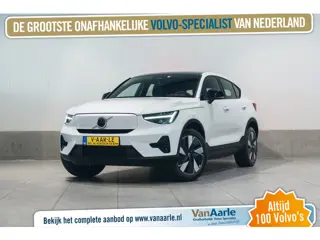 Volvo C40 Aut. Single Motor Extened Range 82 kWh Parkeercamera SOH 94% 252pk