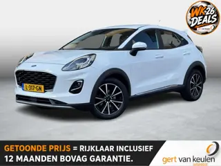 Ford Puma 1.0 EcoBoost-Hybrid 125pk TITANIUM 1E EIG. CARPLAY/LED/WINTERPACK/NL-AUTO