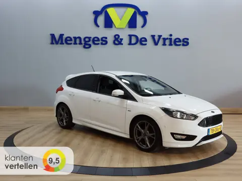 Ford Focus 1.0 First Edition ST Line | Airco ECC | Navigatie | Apple Carplay | Cruise Control | Park