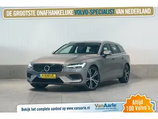 Volvo V60 T6 Aut. Inscription ACC Leder 360camera Trekhaak 340pk