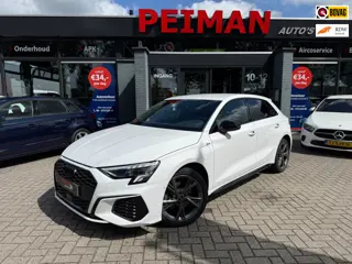 Audi A3 Sportback 40 TFSI e Edition S Line | Apple Carplay | Stoelverwarming | ACC | |Matrix | Clima