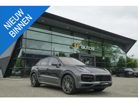 Porsche Cayenne Coupé 4.0 V8 Turbo S 680pk E-Hybrid Panoramadak 4-wielsturing Trekhaak PDCC BOMVOL 1