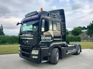 MAN TGS 18.360 (bj 2009, automaat)