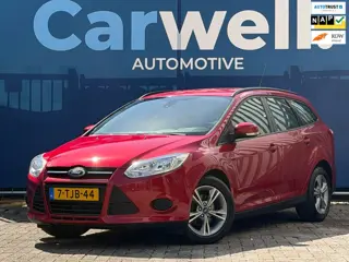 Ford Focus Wagon 1.0 EcoBoost Edition|D-RiemVV in 2023|1e Eigenaar|Trekhaak|Airco|Cruise|Bleutooth|V