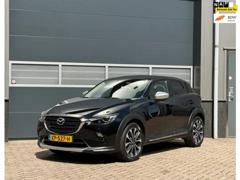 Mazda CX-3 2.0 SkyActiv-G 120 SkyLease GT bj.2019 Camera|Leder|HU display|Nap.