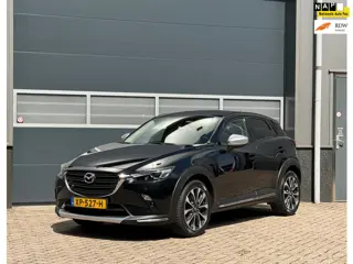 Mazda CX-3 2.0 SkyActiv-G 120 SkyLease GT bj.2019 Camera|Leder|HU display|Nap.