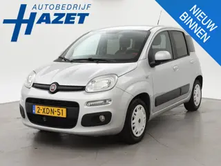 Fiat Panda 0.9 TWINAIR LOUNGE + AIRCO | LEDER STUUR | PRIVACY GLASS | ORIG. NL