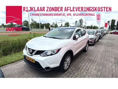 Nissan QASHQAI BWJ 2014 1.5 dCi Connect Edition NIEUW BINNEN!