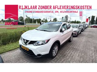 Nissan QASHQAI BWJ 2014 1.5 dCi Connect Edition NIEUW BINNEN!